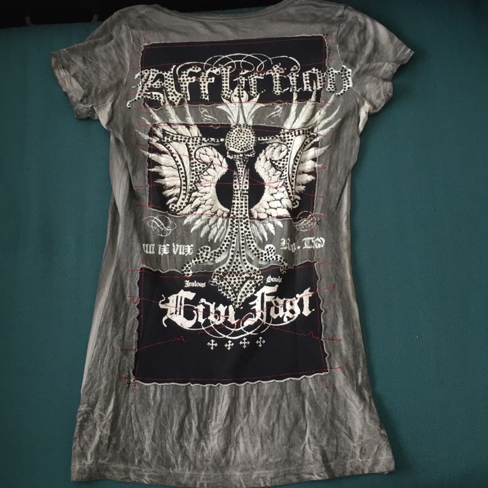 Affliction Tee